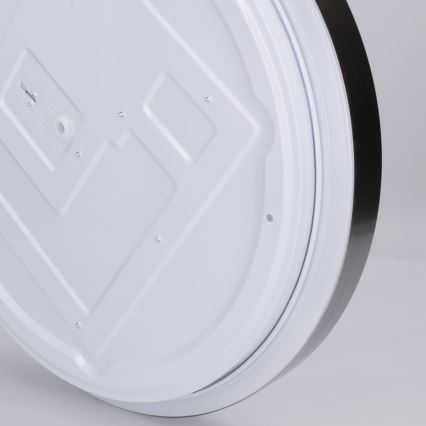 Brilagi - Plafonnier LED dimmable FANCIA LED/48W/230V 3000-6500K Ø 39 cm argenté + télécommande