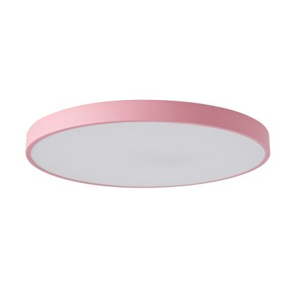 Brilagi - Luminaire LED dimmable POOL SMART LED/100W/230V Ø 80 cm 3000-6000K Wi-Fi Tuya + télécommande rose
