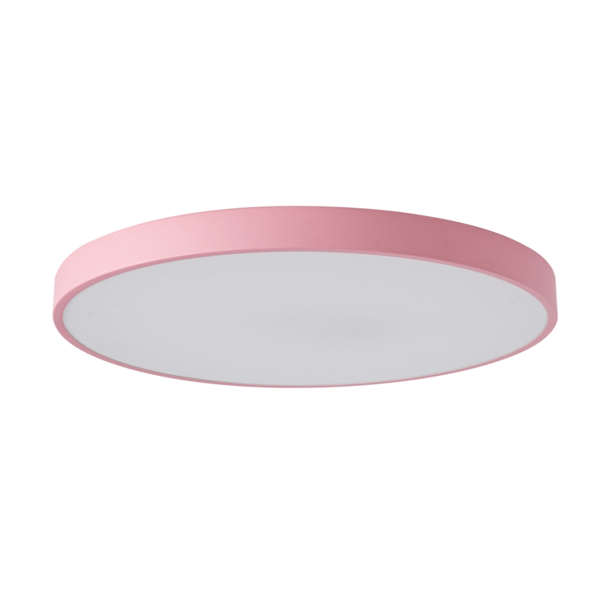 Brilagi - Luminaire LED dimmable POOL SMART LED/100W/230V Ø 80 cm 3000-6000K Wi-Fi Tuya + télécommande rose
