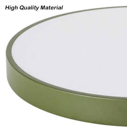 Brilagi - Luminaire LED dimmable POOL SMART LED/100W/230V, Ø 80 cm, Wi-Fi Tuya + télécommande, vert