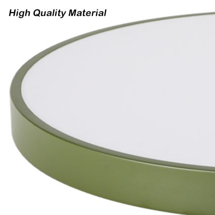 Brilagi - Luminaire LED dimmable POOL SMART LED/128W/230V Ø 100 cm Wi‑Fi Tuya + télécommande vert