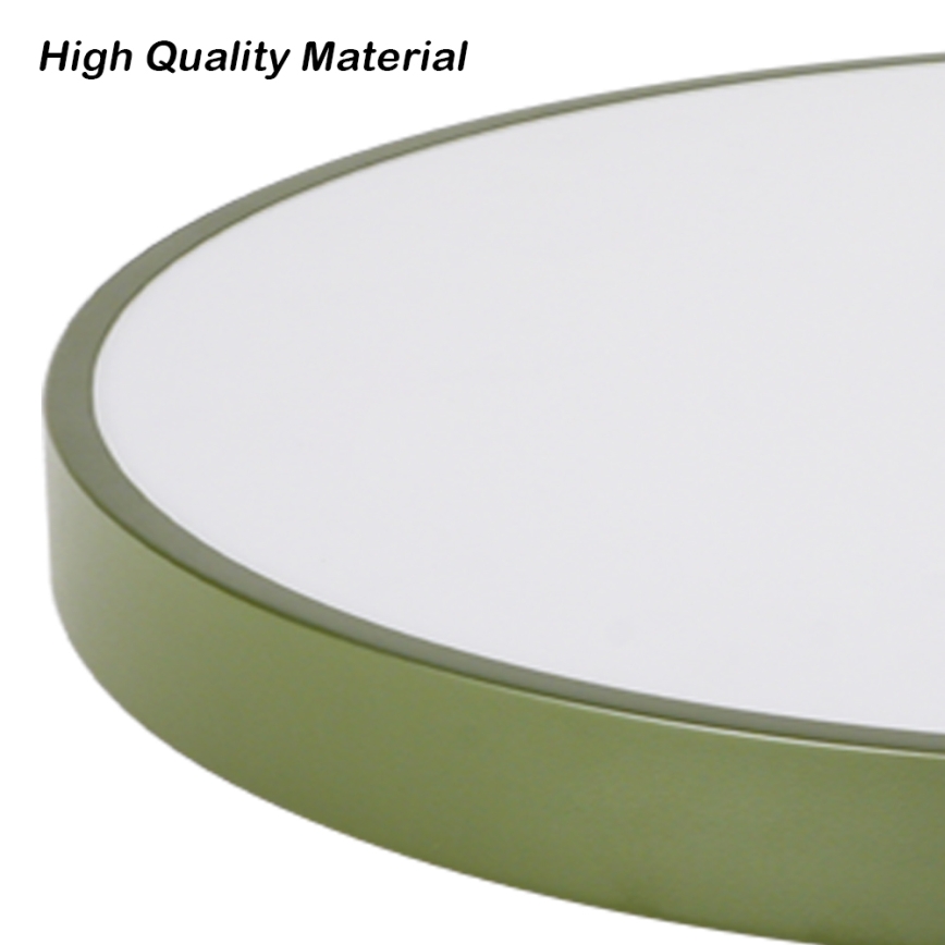 Brilagi - Luminaire LED dimmable POOL SMART LED/128W/230V Ø 100 cm Wi‑Fi Tuya + télécommande vert