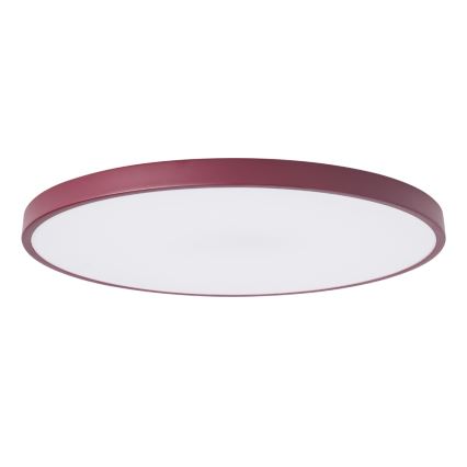 Brilagi - Luminaire LED dimmable POOL SMART LED/128W/230V Ø 100 cm 3000–6000K Wi‑Fi Tuya + télécommande bordeaux