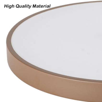 Brilagi - Luminaire LED dimmable POOL SMART LED/128 W/230 V Ø 100 cm 3000–6000 K Wi-Fi Tuya + télécommande marron