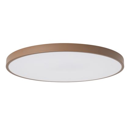 Brilagi - Luminaire LED dimmable POOL SMART LED/128 W/230 V Ø 100 cm 3000–6000 K Wi-Fi Tuya + télécommande marron