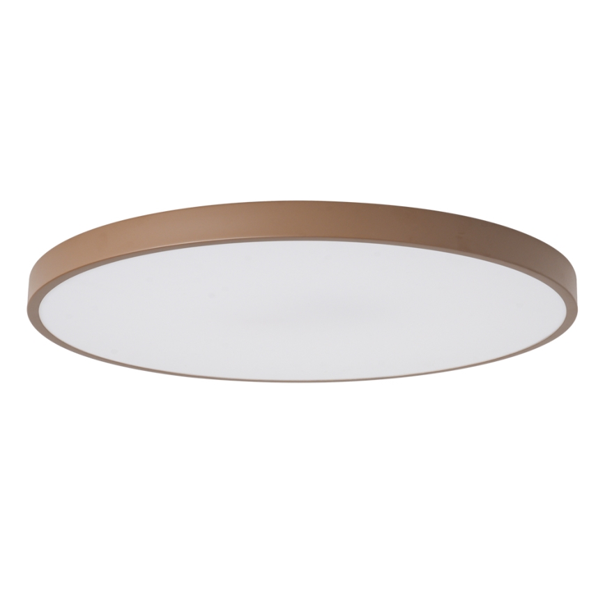 Brilagi - Luminaire LED dimmable POOL SMART LED/128 W/230 V Ø 100 cm 3000–6000 K Wi-Fi Tuya + télécommande marron