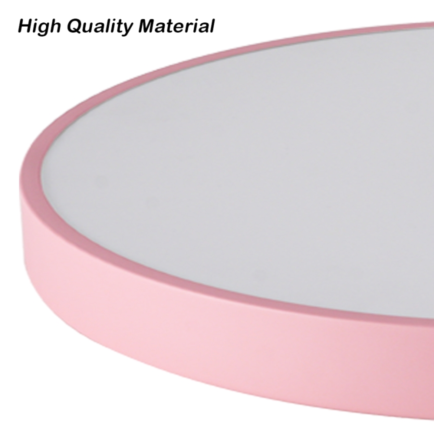 Brilagi - Luminaire LED dimmable POOL SMART LED/128W/230V Ø 100 cm Wi-Fi Tuya + télécommande rose