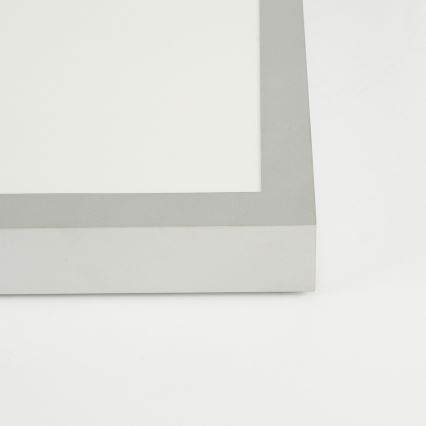 Brilagi - Plafonnier LED dimmable pour salle de bains FRAME SMART LED/50W/230V 120x30 cm 3000-6000K IP44 argenté + télécommande