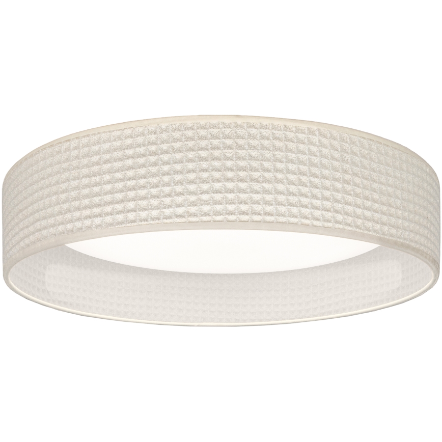 Brilagi - Plafonnier LED dimmable VELVET SMART VARI LED/24W/230V 3000-6500K Ø 45 cm crème + télécommande