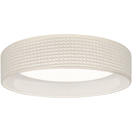 Brilagi - Plafonnier LED dimmable VELVET SMART VARI LED/36W/230V 3000-6500K Ø 55 cm crème + télécommande