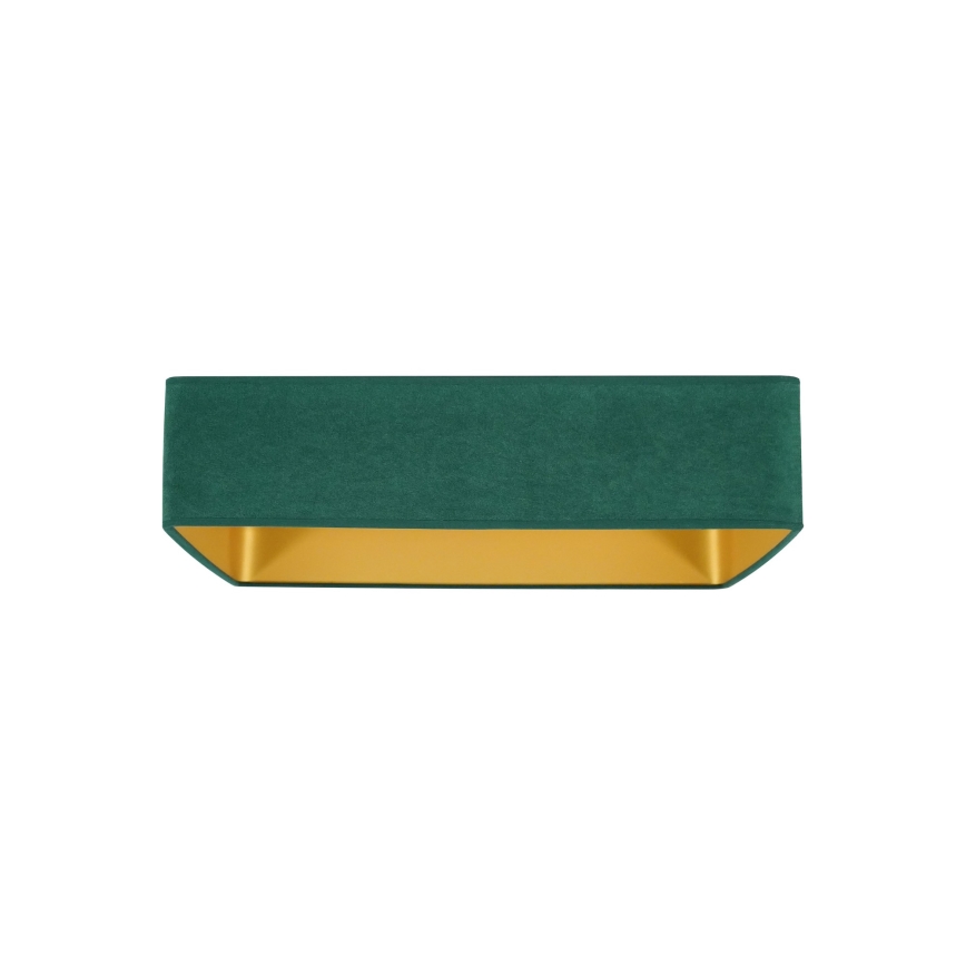 Brilagi - Plafonnier dimmable VELVET SQUARE SMART LED/36W/230V 60x60 cm 2700-6500K Wi-Fi Tuya + télécommande vert