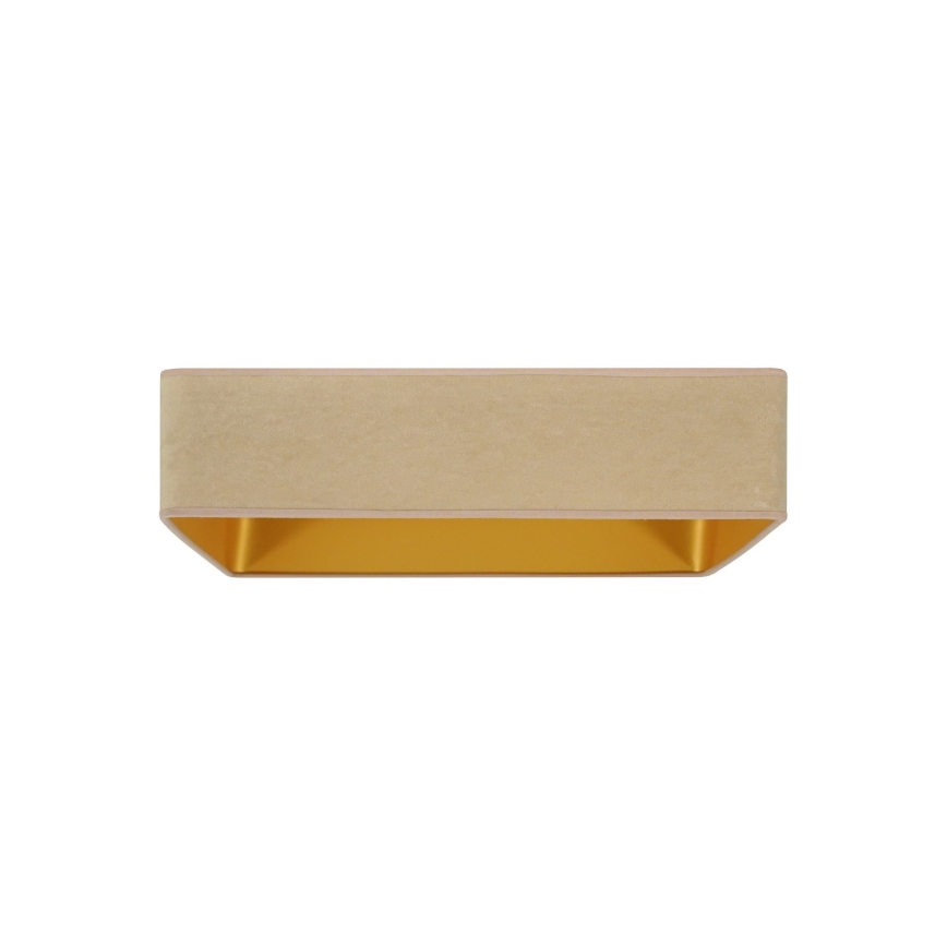 Brilagi - Plafonnier LED dimmable VELVET SQUARE SMART LED/36W/230V 60x60 cm 2700-6500K Wi‑Fi Tuya + télécommande beige