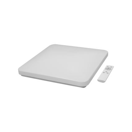 Brilagi - Plafonnier LED dimmable VELVET SQUARE SMART LED/36W/230V 60x60 cm 2700-6500K Wi‑Fi Tuya + télécommande beige