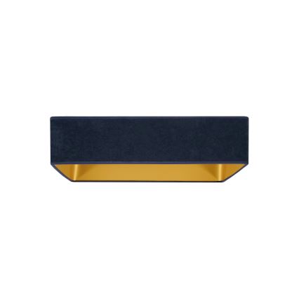 Brilagi - Plafonnier LED dimmable VELVET SQUARE SMART LED/36W/230V 60x60 cm 2700-6500K Wi-Fi Tuya + télécommande bleu foncé