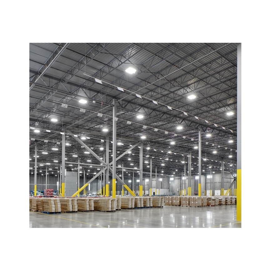 Brilagi - Luminaire technique industriel LED TITAN HIGHBAY 200W/230V 6000K IP65