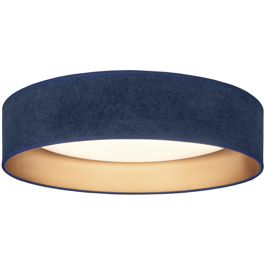 Brilagi - Plafonnier LED dimmable VELVET SMART VARI LED/24W/230V 3000–6500K Ø 45 cm bleu/doré + télécommande