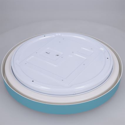 Brilagi - Plafonnier LED dimmable MATTEO LED/48W/230V 3000-6500K Ø 41 cm turquoise + télécommande