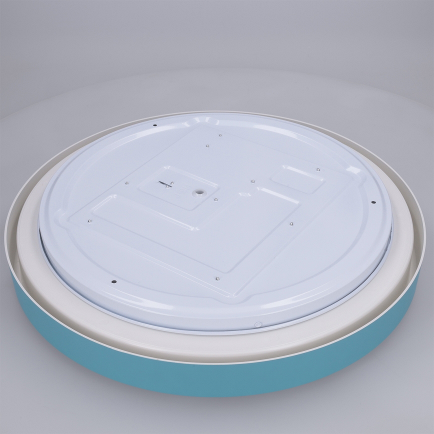 Brilagi - Plafonnier LED dimmable MATTEO LED/48W/230V 3000-6500K Ø 41 cm turquoise + télécommande