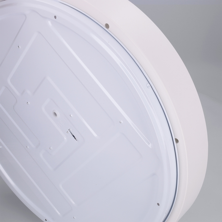 Brilagi - Plafonnier LED dimmable NANCI 60W/230V 3000–6500K Ø 49 cm blanc + télécommande