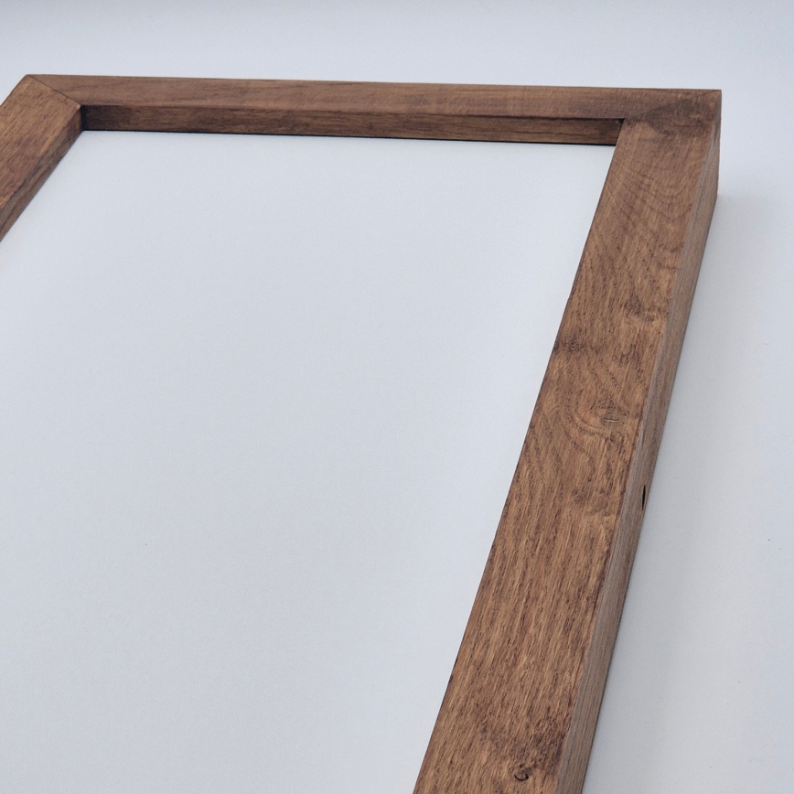 Brilagi - Plafonnier LED de salle de bains WOODY FRAME LED/40W/230V 120x30 cm IP44 chêne-cerisier