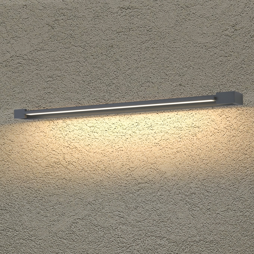 Brilagi - Applique murale d'extérieur LED AQUA LINE LED/36W/230V 120 cm IP44 anthracite IRC 90