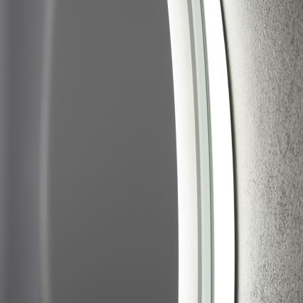 Brilagi - Miroir chauffant LED pour salle de bains AVA PRO LED 18,5 W / 230 V Ø 60 cm IP44 IRC 90 à intensité réglable + CCT (température de couleur réglable)