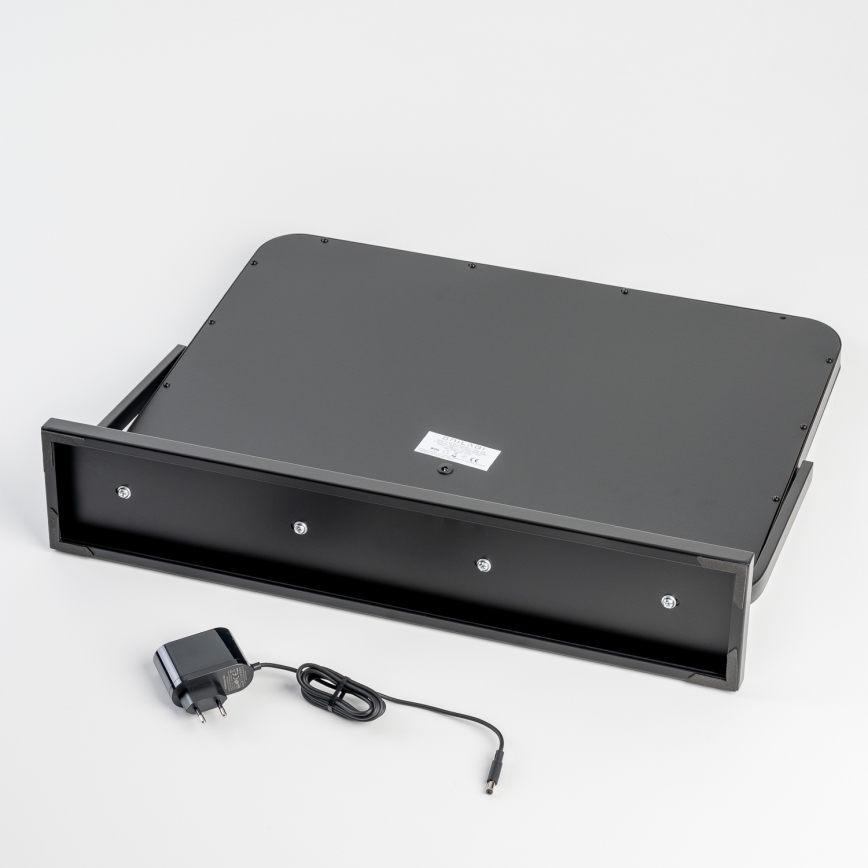 BRILAGI - Miroir de maquillage LED à intensité variable CALIFORNIA LED/22W/230V 3000/4000/6500K 58x43 cm noir