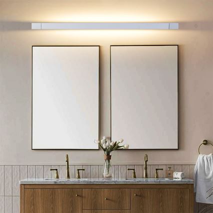 Brilagi - Éclairage LED pour miroir de salle de bains AQUA LINE LED/36W/230V 120 cm IP44 chrome mat IRC 90