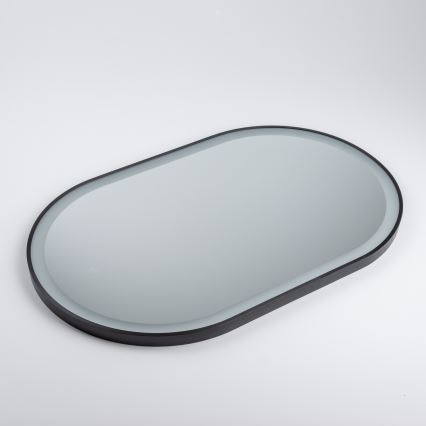 Brilagi - Miroir LED pour salle de bains CANZO LED/25W/230V 50x80 cm noir IP44 IRC 90 dimmable + CCT