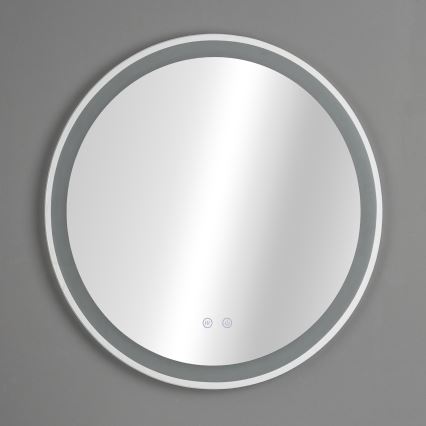 Brilagi - Miroir chauffant LED pour salle de bains AVA ECO LED/11,5W/230V Ø 60 cm IP44 CRI 90 dimmable + CCT