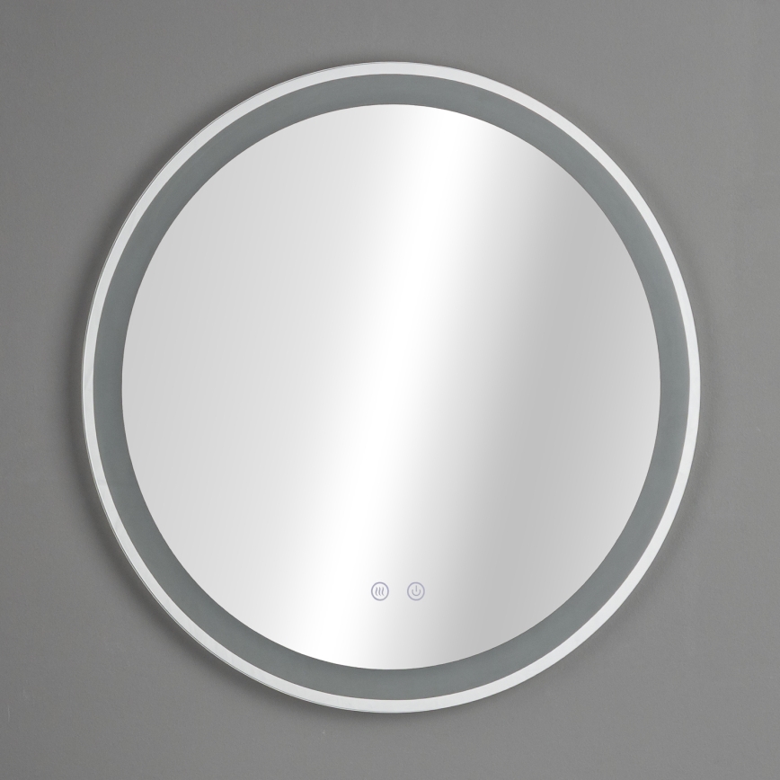 Brilagi - Miroir chauffant LED pour salle de bains AVA ECO LED/11,5W/230V Ø 60 cm IP44 CRI 90 dimmable + CCT