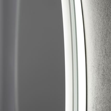 Brilagi - Miroir chauffant LED pour salle de bains AVA ECO LED/11,5W/230V Ø 60 cm IP44 CRI 90 dimmable + CCT