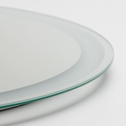 Brilagi - Miroir chauffant LED pour salle de bains AVA ECO LED/11,5W/230V Ø 60 cm IP44 CRI 90 dimmable + CCT