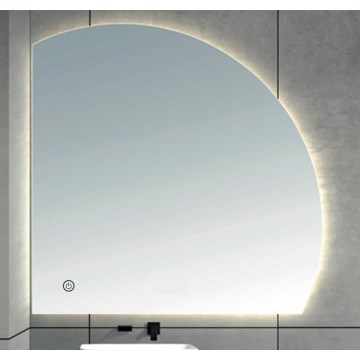 BRILAGI - LED Miroir de salle de bains QUARTIERE LED/31W/230V 95x90 cm IP44 CRI 90 dimmable + CCT