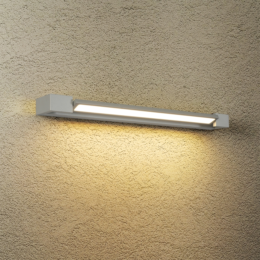 Brilagi - Éclairage LED pour miroir de salle de bains AQUA LINE LED/18W/230V 60 cm IP44 chrome mat IRC 90