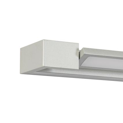 Brilagi - Éclairage LED pour miroir de salle de bains AQUA LINE LED/18W/230V 60 cm IP44 chrome mat IRC 90