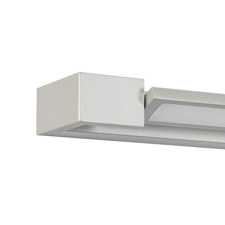 Brilagi - Éclairage LED pour miroir de salle de bains AQUA LINE LED/18W/230V 60 cm IP44 chrome mat IRC 90