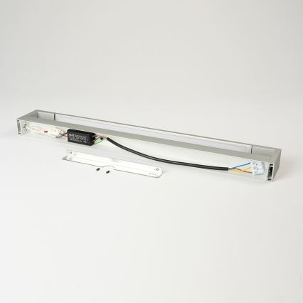 Brilagi - Éclairage LED pour miroir de salle de bains AQUA LINE LED/18W/230V 60 cm IP44 chrome mat IRC 90
