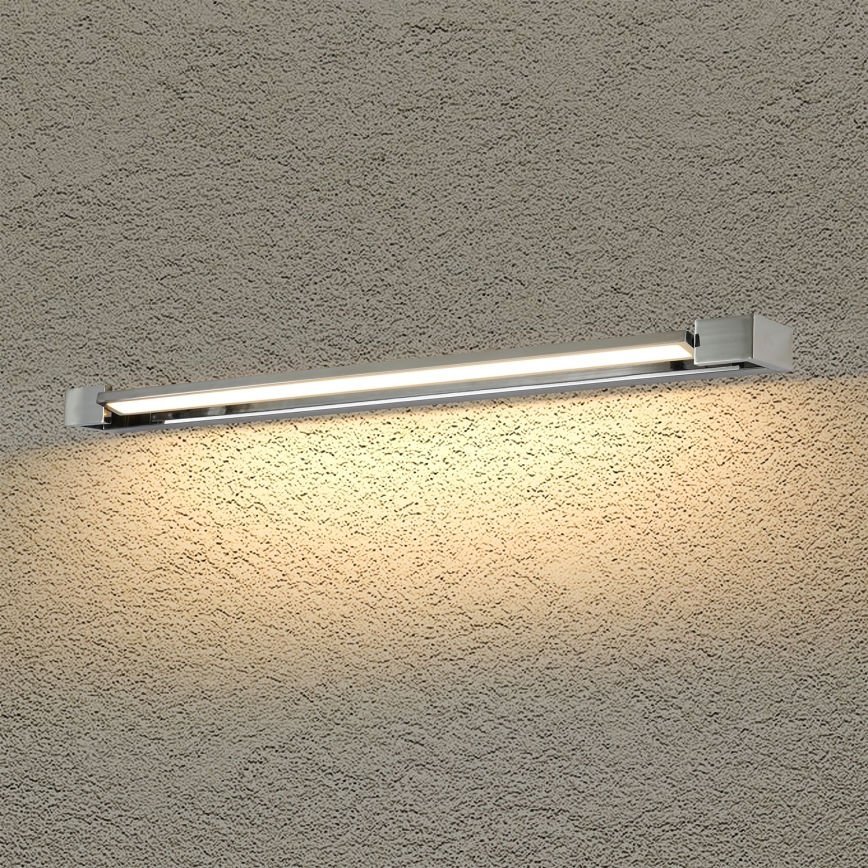 Brilagi - Éclairage LED pour miroir de salle de bains AQUA LINE LED/24W/230V 90 cm IP44 finition chromée brillante IRC 90