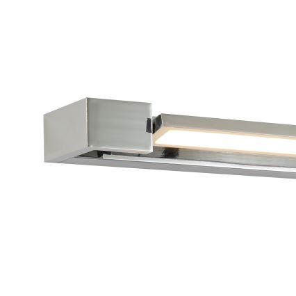 Brilagi - Éclairage LED pour miroir de salle de bains AQUA LINE LED/24W/230V 90 cm IP44 finition chromée brillante IRC 90