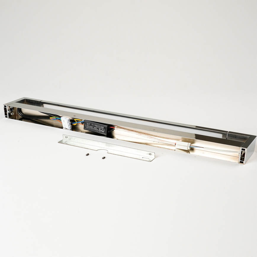 Brilagi - Éclairage LED pour miroir de salle de bains AQUA LINE LED/24W/230V 90 cm IP44 finition chromée brillante IRC 90