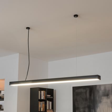 Brilagi - Luminaire LED de plafond (montage en surface ou suspendu) SYNODICO LED/30W/230V 4000K noir