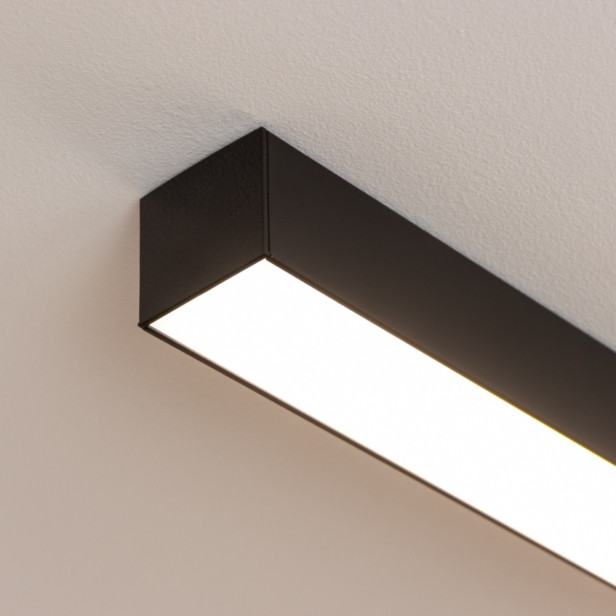 Brilagi - Luminaire LED de plafond (montage en surface ou suspendu) SYNODICO LED/30W/230V 4000K noir