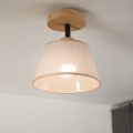 Brilagi - LED  Plafonnier ANTHONY 1xE14/60W/230V chêne/beige