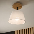 Brilagi - LED  Plafonnier ANTHONY 1xE14/60W/230V chêne/blanc