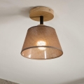 Brilagi - LED  Plafonnier ANTHONY 1xE14/60W/230V chêne/marron