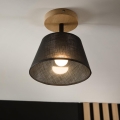 Brilagi - LED  Plafonnier ANTHONY 1xE14/60W/230V chêne/noir