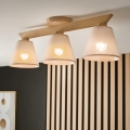 Brilagi - LED  Plafonnier ANTHONY 3xE14/40W/230V chêne/beige