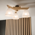 Brilagi - LED  Plafonnier ANTHONY 3xE14/40W/230V chêne/blanc