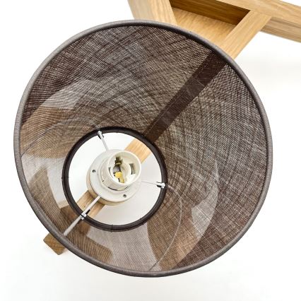 Brilagi - LED  Plafonnier ANTHONY 3xE14/40W/230V chêne
